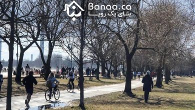 خیلی از مردم تورنتو آخر هفته در پارک‌ها بودند؛ ۷۵۰ تا ۵ هزار دلار جریمه در انتظار متخلفان